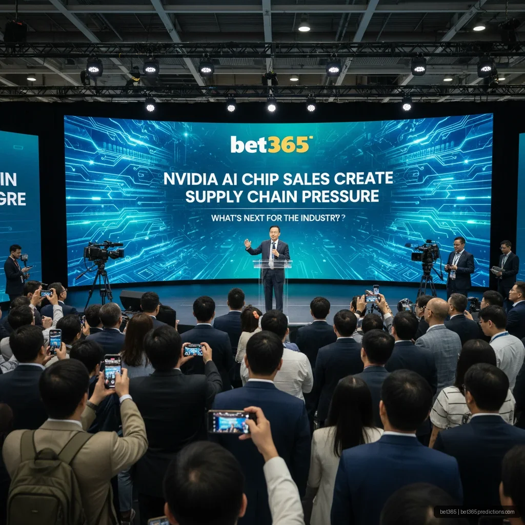 bet365 - 英伟达AI芯片热销引发供应链压力，行业将何去何从？ 配图1