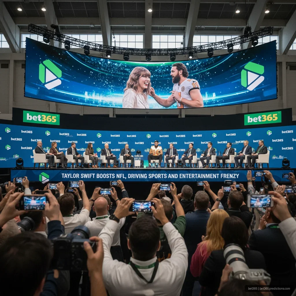 bet365 - 泰勒·斯威夫特助阵NFL，推动赛事与娱乐双热度飙升 配图1