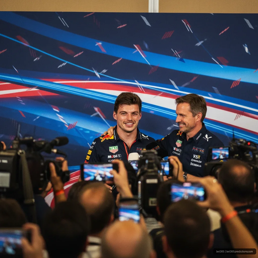 bet365 - F1美国大奖赛：维斯塔潘强势夺冠，红牛再展统治力 配图1