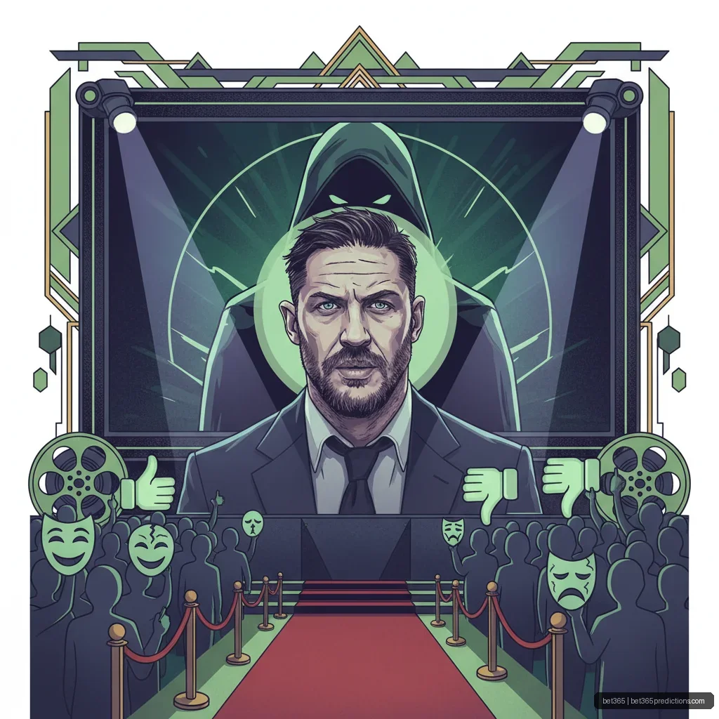 bet365 - 电影明星汤姆·哈迪新片《暗夜猎人》首映礼引爆热议：影迷口碑两 配图1